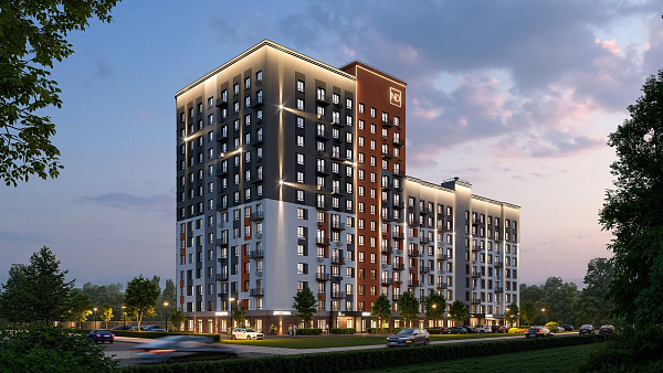 1-комнатная квартира №32