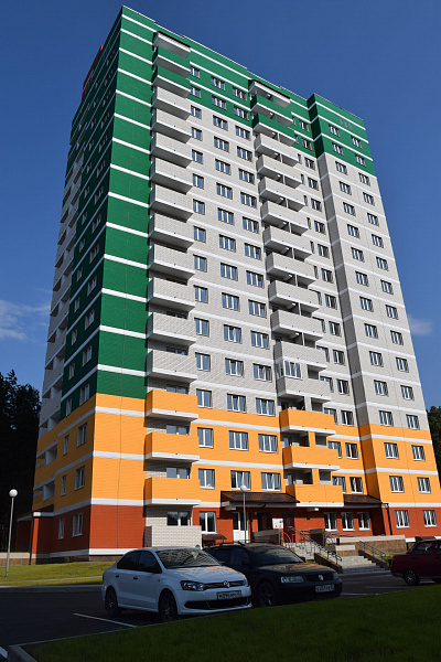 3 к., Квартира в новостройке, Мкр. «Сосновый бор», ул.Чернышевского, д.2,  кв.2, пд.1, этаж: 1/16, 39.33 м², 1 356 885 р., (34 500 р./м²)